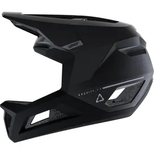 Comparateur de prix : Leatt - Gravity 5.0 - Casque VTT Black - L (59 - 63 cm)