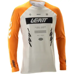 Leatt - Gravity 5.0 LS - Maillot VTT homme Race Yellow - L