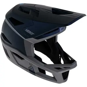 Comparateur de prix : Leatt - Gravity 4.0 - Casque VTT Stealth Black / Grey - M (57 - 58 cm)