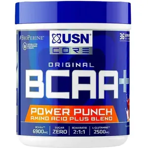 USN BCAA Power Punch Tangerine 400 gr Bien Etre pas cher