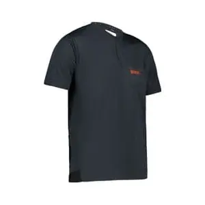 Leatt Maillot manches courtes vtt trail 3 0 noir pas cher