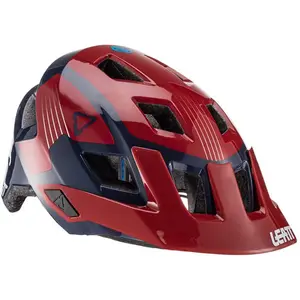 Comparateur de prix : Leatt MTB All Mountain 1.0 Casque de vélo pour enfants, rouge pour Des gamins