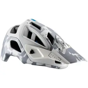 Comparateur de prix : Leatt MTB All Mountain 3.0 Camo Casque de vélo, blanc, taille M pour Hommes