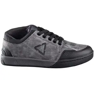 Leatt Chaussures 3.0 Flat - Steel - 6 US / 38.5 EU pas cher