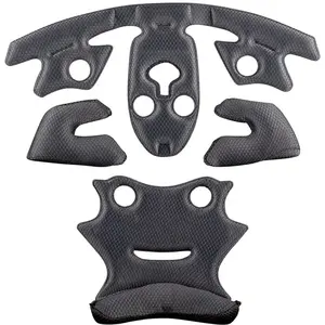 Internal Leatt Dri-Lex® padding DBX 4.0 MTB bike helmets pas cher