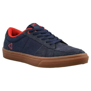 Leatt Chaussures 1.0 Flat - Bleu Onyx - 9 US / 43 EU pas cher