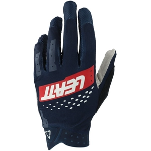 Leatt MTB 2.0 X-Flow Gants de vélo, rouge-bleu, taille S pour Hommes pas cher