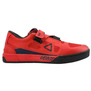 Leatt Chaussures 5.0 Clip - Rouge Chilli - 9 US / 43 EU pas cher