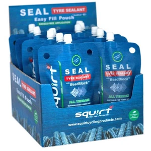 Squirt Cycling Products Mastic Tubeless Beadblock 120ml 12 Unités One ...Vendu parbikeinn