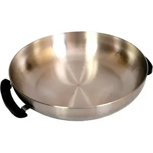 COBB Wok 35 cm Argenté