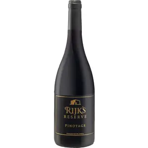 Rijk's Reserve Pinotage 2018 0.75 lVendu par8wines
