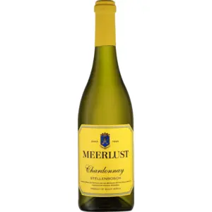 Meerlust Chardonnay 2022 0.75 l pas cher