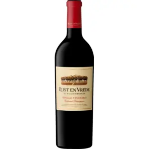 Rust en Vrede Cabernet Sauvignon 2019 0.75 l pas cher