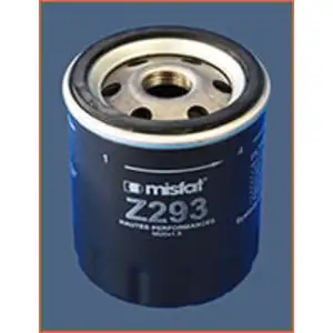 Filtre à huile MISFAT Z293 - Réf. Z293 pas cher