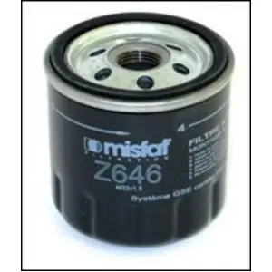 Filtre à huile MISFAT Z646 - Réf. Z646 pas cher