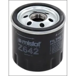 Filtre à huile MISFAT Z642 - Réf. Z642 pas cher