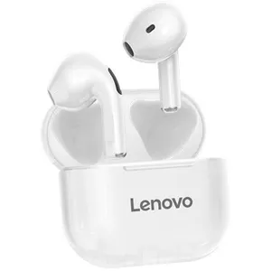 Ecouteur bluetooth Lenovo LP40 TWS blanc pas cher