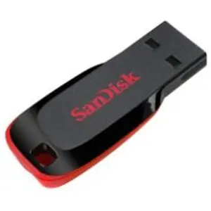 Clé USB - SANDISK - CRUZER BLADE - 32 Go - USB 2.0 - Noir pas cher