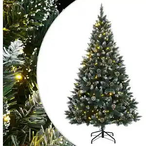LIIYIELA Sapin De Noël Artificiel 300 Led 240 Cm pas cher