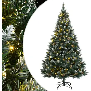 LIIYIELA Sapin De Noël Artificiel 150 Led 150 Cm pas cher
