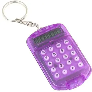 PULABO Mini Calculatrice électronique alimentée par Batterie de Couleu... pas cher