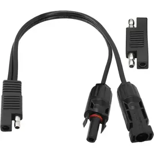 TKAAKT Adaptateur Inversion Polarité Sae 12awg Câble Solaire Mâle Feme...Vendu parmanomano