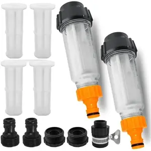 TKAAKT Lot De 2 Filtres À Eau Pour Tuyau D arrosage, Pompe Jardin, Net... pas cher