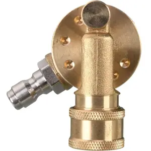 TKAAKT Coupleur Pivotant 6,35 Mm Pour Nettoyeur Haute Pression Décon... pas cher