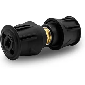 TKAAKT Raccord Rapide Double Tête Haute Pression Pour Nettoyeur, Adapt... pas cher