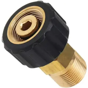TKAAKT Raccord Rapide Haute Pression M22 Femelle À Mâle 15/14 Mm Pour ... pas cher