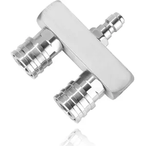 TKAAKT Embout Nettoyeur Haute Pression 2 En 1 Avec Connecteur Rapide 4... pas cher
