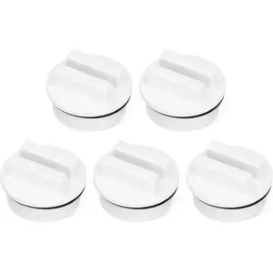 TKAAKT Accessoires De Piscine 5 Pièces, Bouchon Antigel, Bouchon D'Eau...
