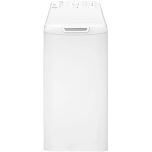 Lave-linge top 6kg vedette vt16022q blanc pas cher