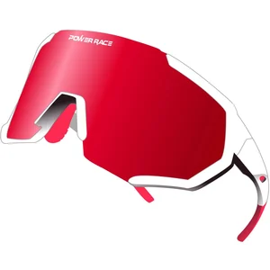 Power Race Lunettes De Soleil Roadster Red Mirror/CAT3 pas cher