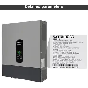 StarTech Kit de stockage d'énergie solaire - Onduleur hybride LFP48-30...Vendu parkaufland