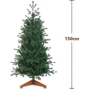 StarTech Sapin de Noël artificiel - Réaliste 210 cm (2,1 m) - 1186 poi... pas cher