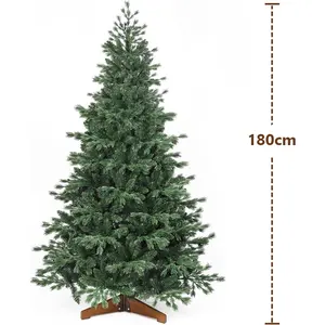 StarTech Sapin de Noël artificiel - Réaliste - 180 cm - 810 pointes - ... pas cher