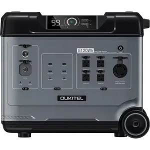 StarTech P5000 Pro - Centrale électrique portable - Batterie LiFePO4 5... pas cher