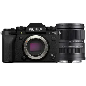 Fujifilm X-T5 noir + Sigma 18-50mm F/2.8 DC DN Contemporain