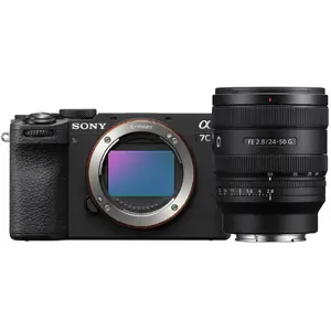 Sony A7C II noir + 24-50mm F/2.8 G
