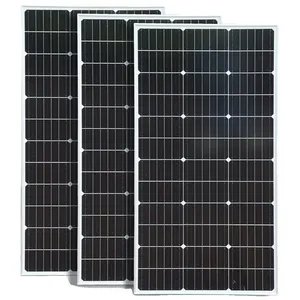 OEM Panneau solaire monocristallin Haute efficacité 23% tension du sys... pas cher