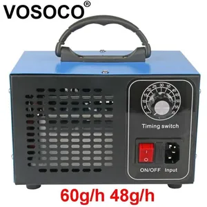 Générateur d'ozon, purificateur d'air, déodorizant, 220 V 60g noir