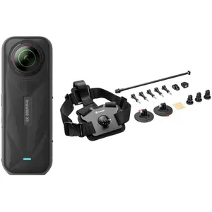 Insta360 X5 Wintersport Kit (30p, Bluetooth, WiFi), Caméra d'action, N... pas cher