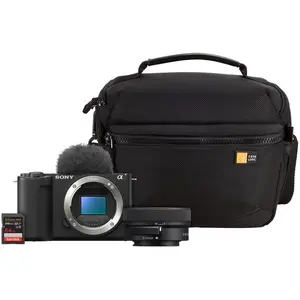 Sony ZV-E10 II (16 - 50 mm, 26 Mpx, APS-C / DX), Appareil photo pas cher