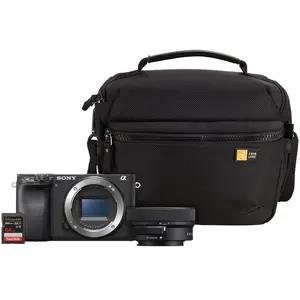Sony Alpha A6400 Starterskit (16 - 50 mm), Appareil photo pas cher