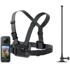 Insta360 X4 Wintersport Kit (30p, WiFi), Caméra d'action, Noir pas cher
