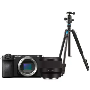 Sony Kit portrait ASh700 (50 mm, 26 Mpx, APS-C / DX), Appareil photo pas cher
