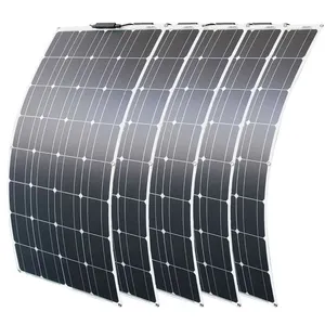 OEM Panneau Solaire Portable Design Flexible Silicium Monocristallin P... pas cher