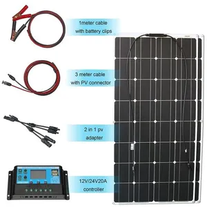 OEM Panneau Solaire Flexible 1000w de Puissance Technologie Monocrista... pas cher