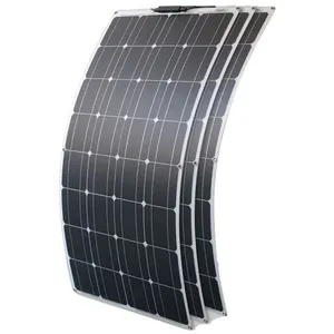 OEM Kit de panneau solaire flexible, sortie 12V, adapté pour bateau, voiture, camping-car, panneau solaire 300w pas cher